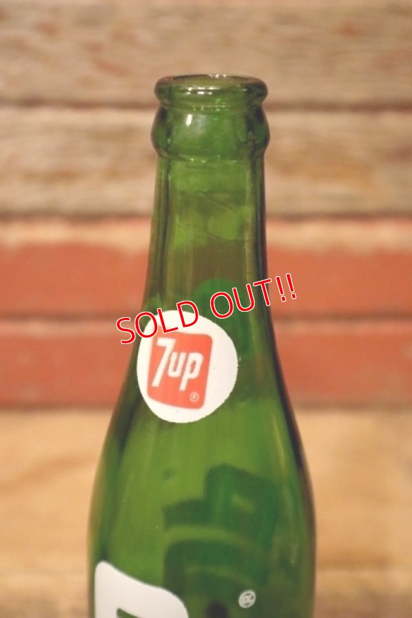 画像3: dp-231206-15 7up / 1960's 12 FL.OZ Bottle