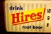 画像2: dp-231012-28 Hires root beer / 1960's Lighted Sign Clock (2)