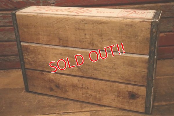 画像8: dp-231201-16 7up / Fresh Up! 1950's-1960's Wood Box