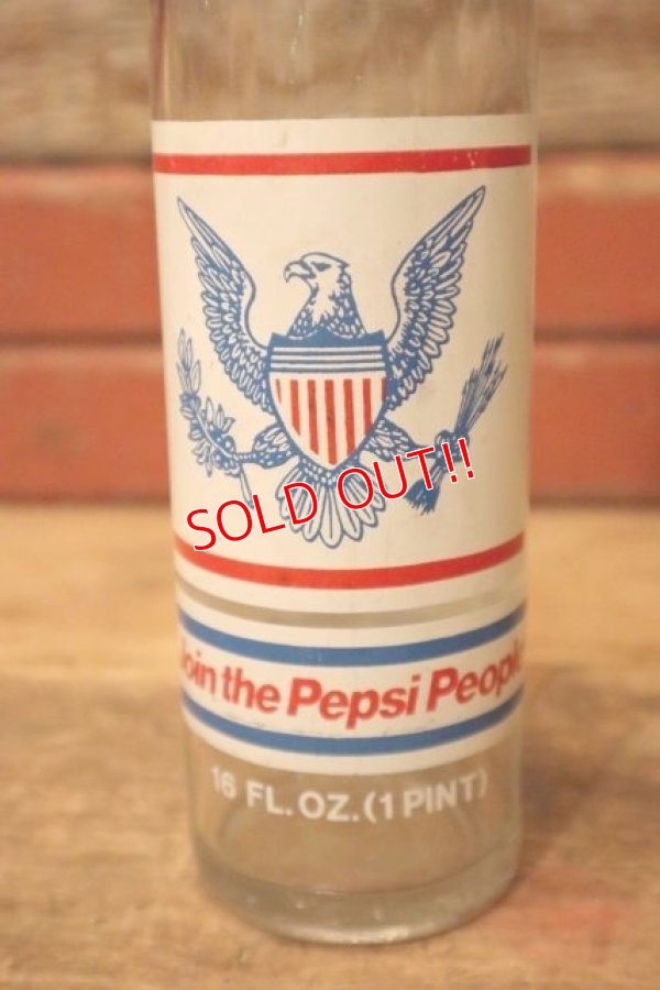 画像2: dp-231206-01 PEPSI-COLA / 1976 16 FL.OZ Bottle