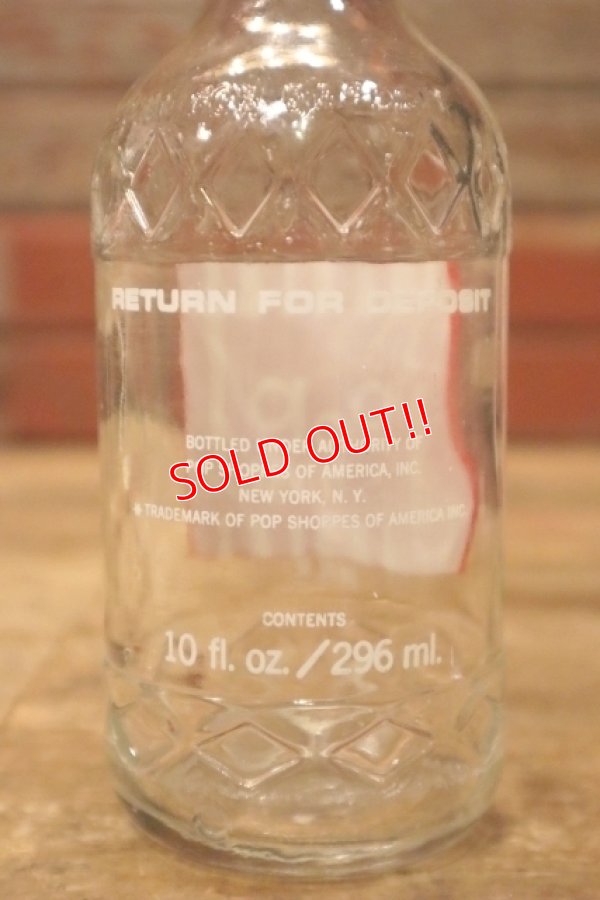 画像3: dp-231206-20 The Pop Shoppe / 1970's 10 FL.OZ Bottle
