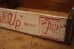 画像2: dp-231201-16 7up / Fresh Up! 1950's-1960's Wood Box (2)