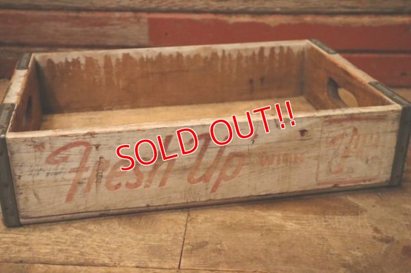 画像3: dp-231201-16 7up / Fresh Up! 1950's-1960's Wood Box