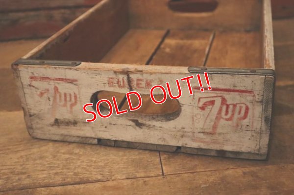 画像5: dp-231201-16 7up / Fresh Up! 1950's-1960's Wood Box
