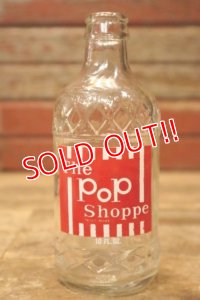 dp-231206-20 The Pop Shoppe / 1970's 10 FL.OZ Bottle
