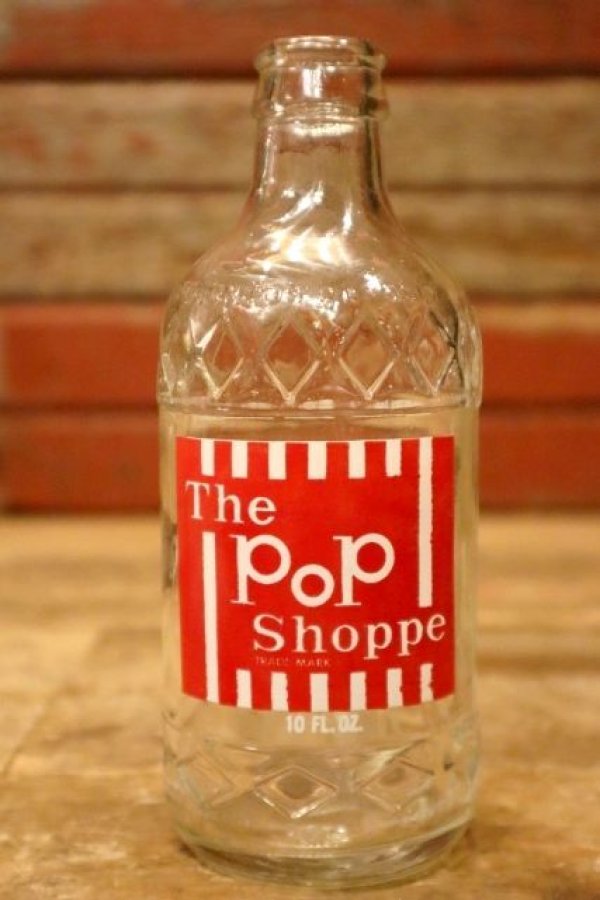 画像1: dp-231206-20 The Pop Shoppe / 1970's 10 FL.OZ Bottle