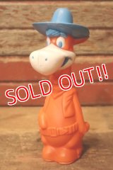 ct-231206-01 Quick Draw McGraw / 1960's Plastic Coin Bank
