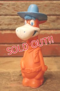 ct-231206-01 Quick Draw McGraw / 1960's Plastic Coin Bank