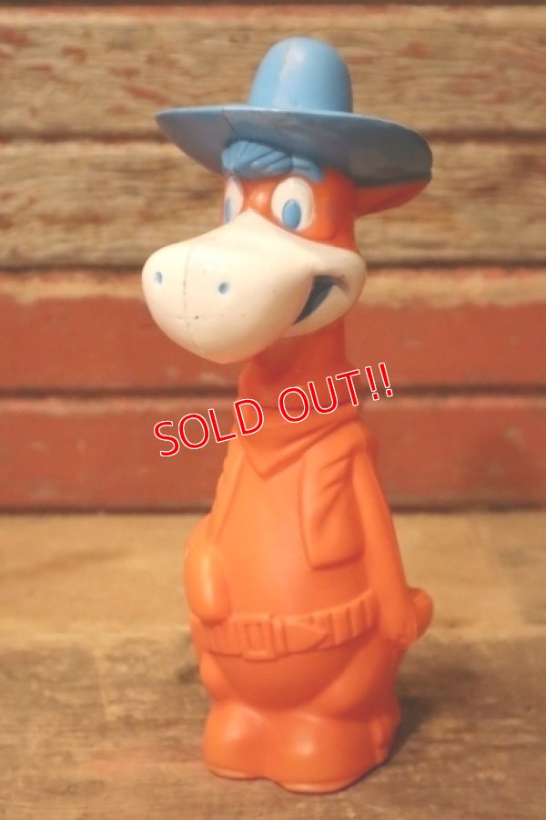 画像1: ct-231206-01 Quick Draw McGraw / 1960's Plastic Coin Bank