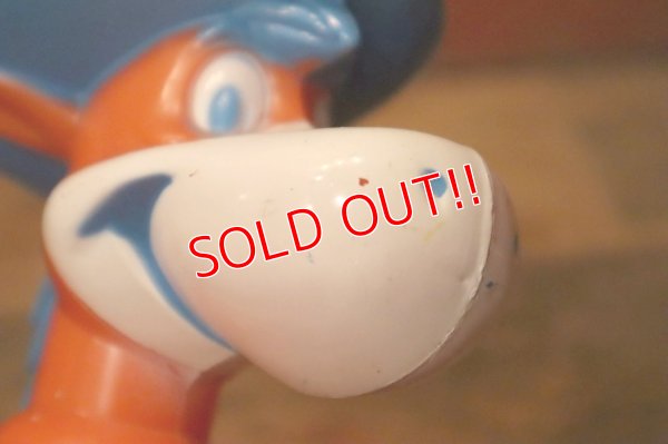 画像6: ct-231206-01 Quick Draw McGraw / 1960's Plastic Coin Bank