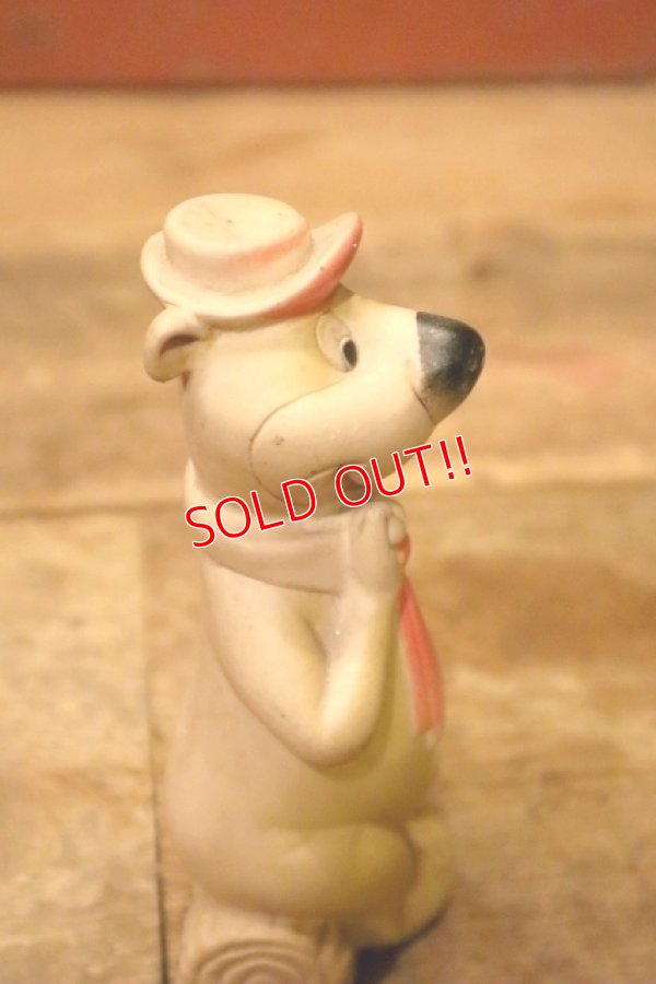 画像5: ct-231101-24 Yogi Bear / DELL 1960's Rubber Doll