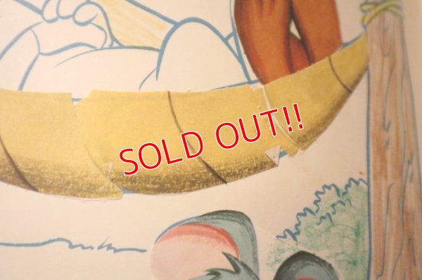 画像6: ct-231001-53 Huckleberry Hound / Whitman 1959 Sticker Fun Book