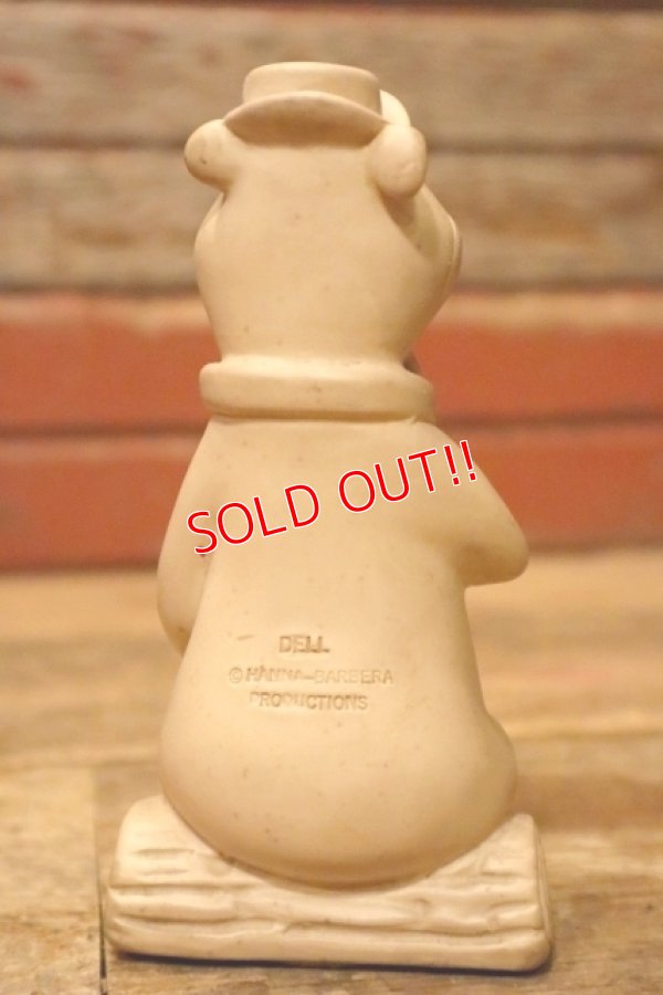 画像6: ct-231101-24 Yogi Bear / DELL 1960's Rubber Doll