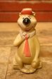 画像1: ct-231101-24 Yogi Bear / DELL 1960's Rubber Doll (1)