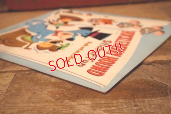 画像8: ct-231001-53 Huckleberry Hound / Whitman 1959 Sticker Fun Book