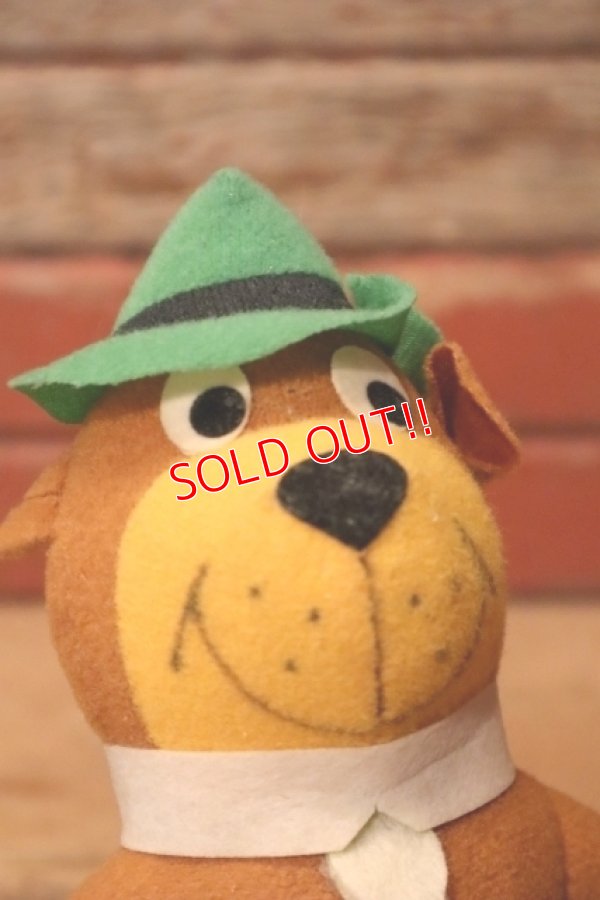 画像2: ct-221201-99 Yogi Bear / Mighty Star 1980's Plush Doll