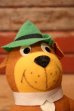 画像2: ct-221201-99 Yogi Bear / Mighty Star 1980's Plush Doll (2)