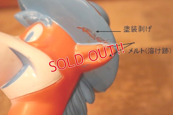 画像5: ct-231206-01 Quick Draw McGraw / 1960's Plastic Coin Bank