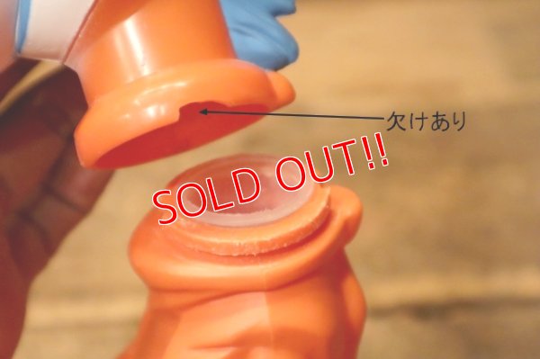 画像8: ct-231206-01 Quick Draw McGraw / 1960's Plastic Coin Bank