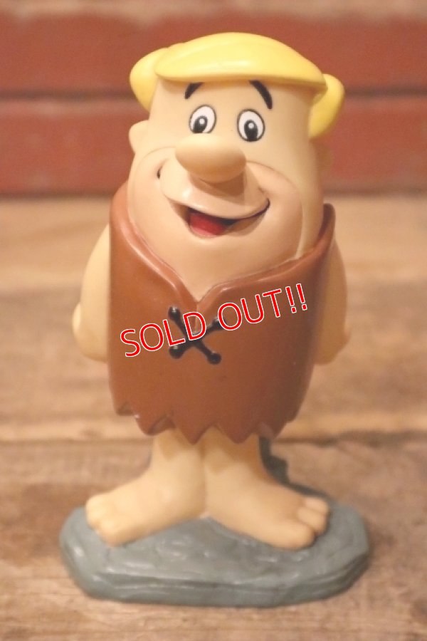 画像1: ct-231206-08 Barney Rubble / 1990's Coin Bank