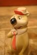画像2: ct-231101-24 Yogi Bear / DELL 1960's Rubber Doll (2)