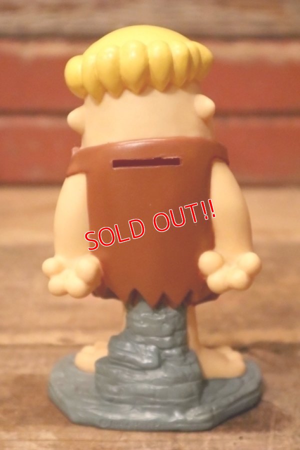 画像6: ct-231206-08 Barney Rubble / 1990's Coin Bank