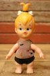 画像1: ct-201001-70 Pebbles Flintstone / DAKIN 1970's Figure (1)