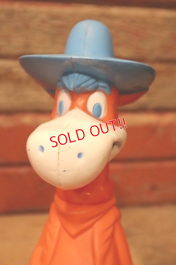 画像2: ct-231206-01 Quick Draw McGraw / 1960's Plastic Coin Bank