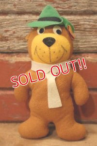 ct-221201-99 Yogi Bear / Mighty Star 1980's Plush Doll