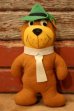 画像1: ct-221201-99 Yogi Bear / Mighty Star 1980's Plush Doll (1)