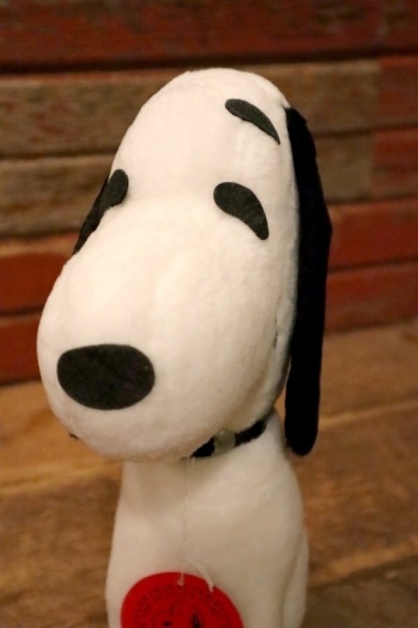画像2: ct-231211-13 Snoopy / Determined 1970's Plush Doll