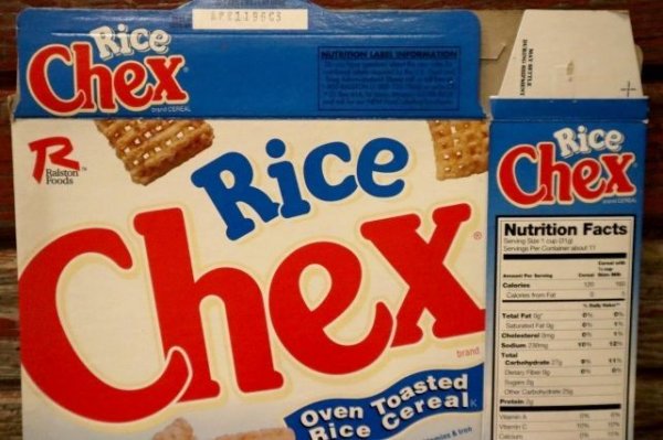 画像3: ct-231101-21 PEANUTS / Chex 1990's Cereal Box (F)