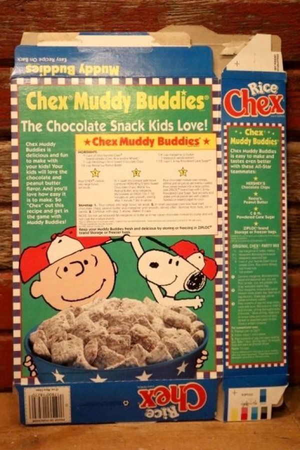 画像4: ct-231101-21 PEANUTS / Chex 1990's Cereal Box (F)