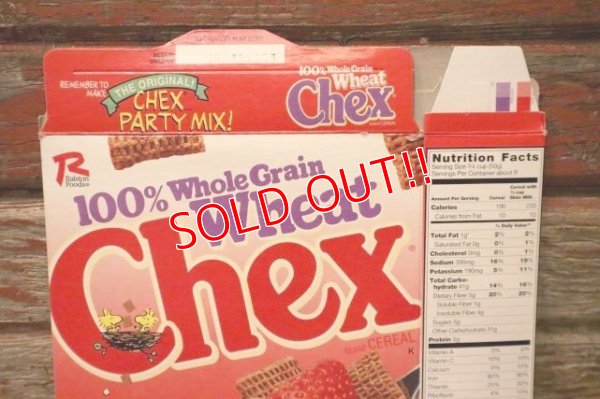 画像4: ct-231101-21 PEANUTS / Chex 1990's Cereal Box