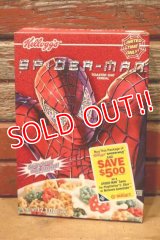 ct-231101-21 SPIDER-MAN / Kellogg's 2002 Cereal Box