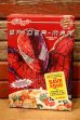 画像1: ct-231101-21 SPIDER-MAN / Kellogg's 2002 Cereal Box (1)