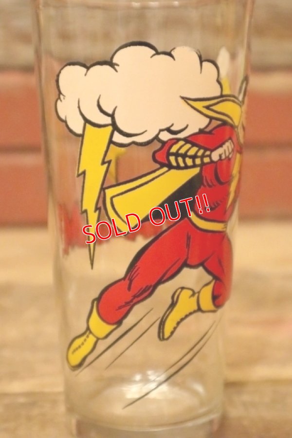 画像3: gs-231206-05 SHAZAM / PEPSI 1978 Collector Series Glass