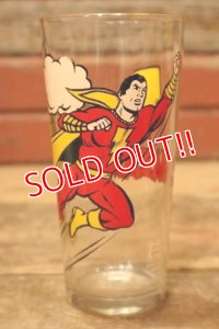 gs-231206-05 SHAZAM / PEPSI 1978 Collector Series Glass