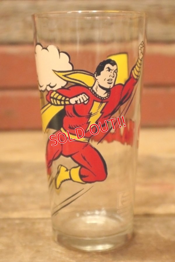 画像1: gs-231206-05 SHAZAM / PEPSI 1978 Collector Series Glass