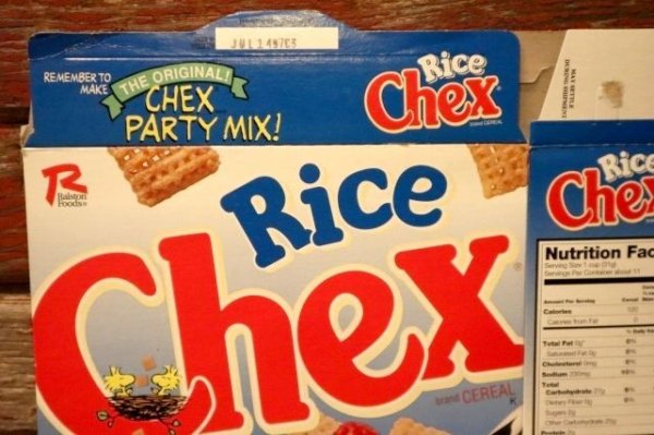 画像3: ct-231101-21 PEANUTS / Chex 1990's Cereal Box (G)