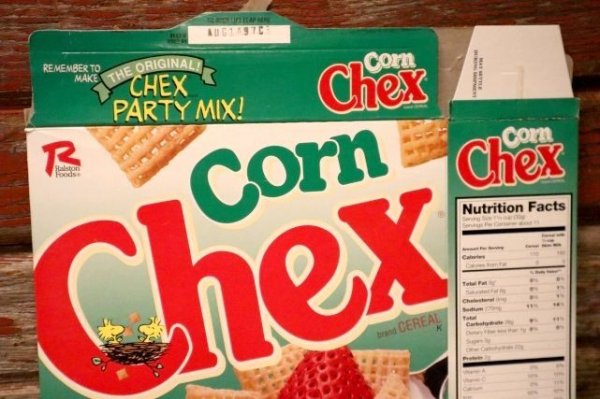 画像3: ct-231101-21 PEANUTS / Chex 1990's Cereal Box (I)