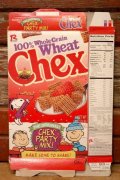 ct-231101-21 PEANUTS / Chex 1990's Cereal Box (A)