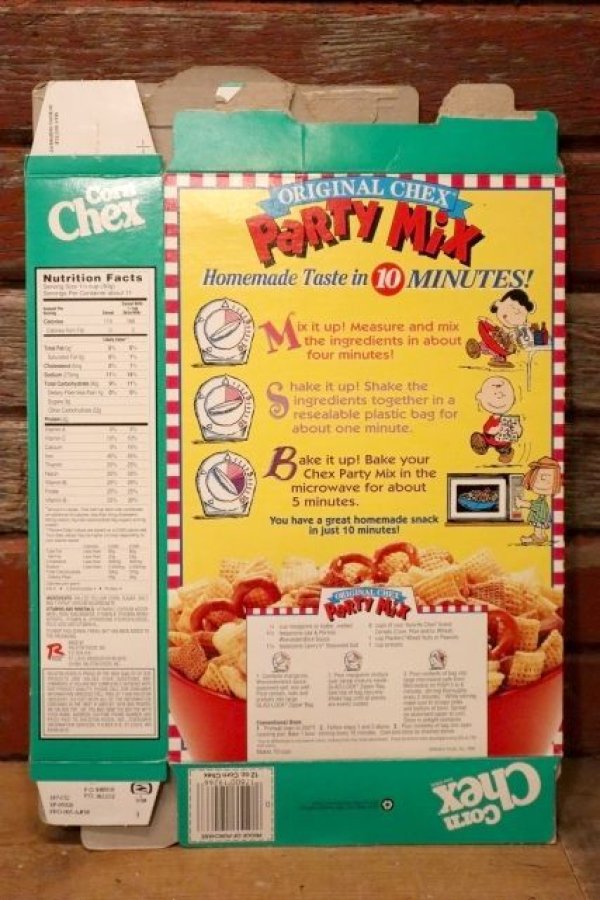 画像4: ct-231101-21 PEANUTS / Chex 1990's Cereal Box (H)