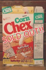 ct-231101-21 PEANUTS / Chex 1990's Cereal Box