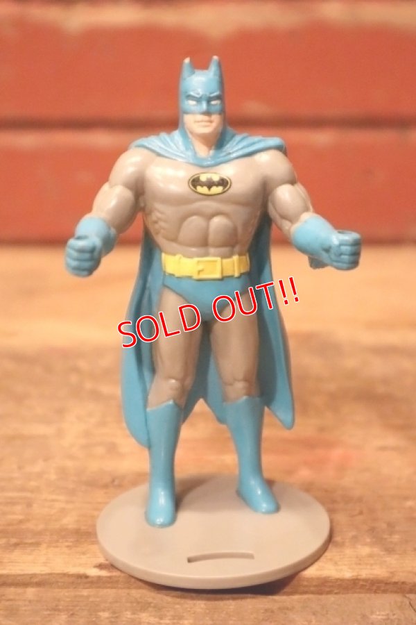 画像4: ct-231211-12 BATMAN / BURGER KING 1988 SUPER POWERS Cup Holder