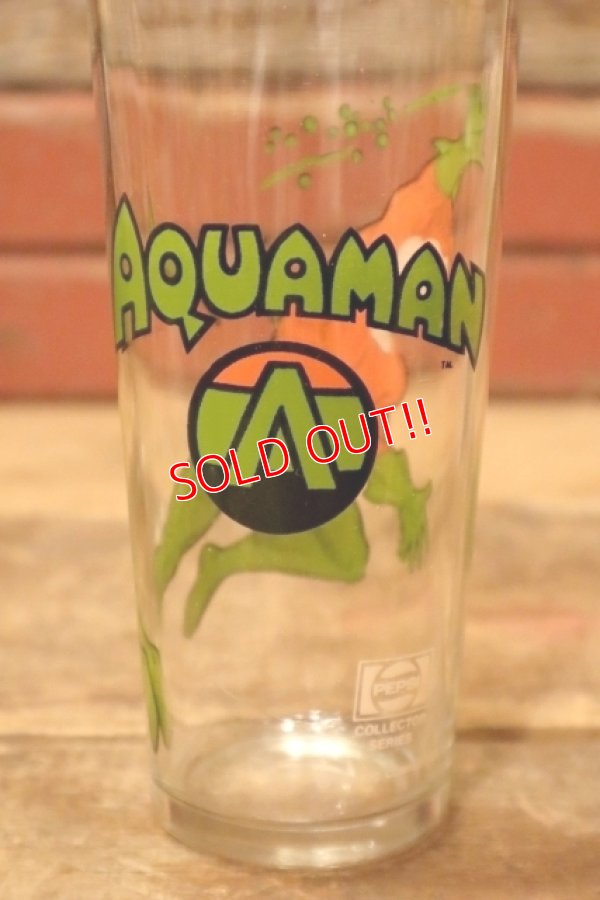 画像4: gs-231206-04 AQUAMAN / PEPSI 1978 Collector Series Glass