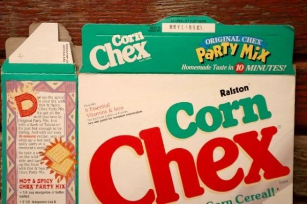画像3: ct-231101-21 PEANUTS / Chex 1990's Cereal Box (H)