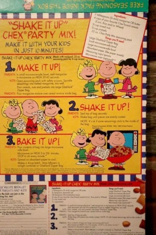 画像5: ct-231101-21 PEANUTS / Chex 1990's Cereal Box (L)