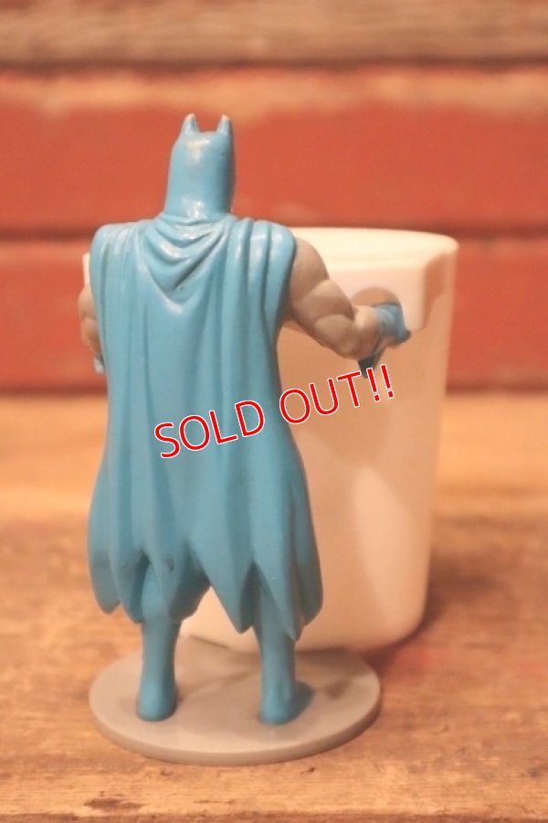 画像3: ct-231211-12 BATMAN / BURGER KING 1988 SUPER POWERS Cup Holder