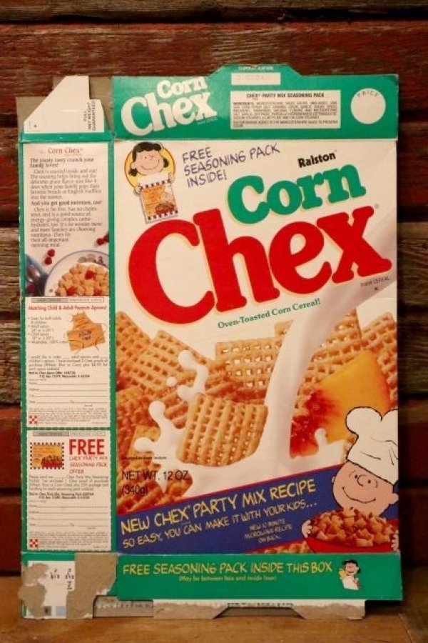 画像1: ct-231101-21 PEANUTS / Chex 1990's Cereal Box (M)